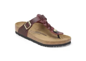 Birkenstock Gizeh Braid Zinfand | Women Women's Toe Thong