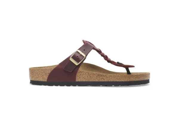 Birkenstock Gizeh Braid Zinfand | Women Women's Toe Thong