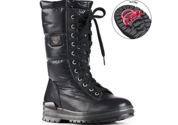 Olang Glamour Black Winter Boot | Women Women's Boot