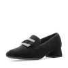 Ara Glimmer Black Suede | Women Women's Dress