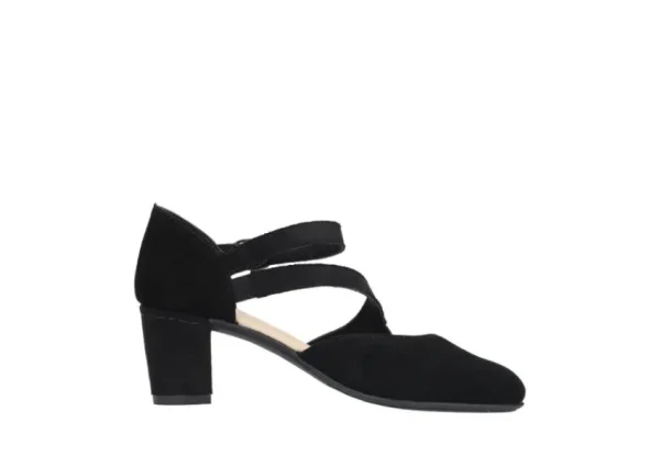 Rieker Goatsuede Black | Women Women's Dress