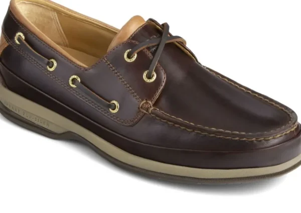 Sperry Gold Boat Amaretto | Men's Casual