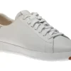 Cole Haan GrandPru00f8 White Leather Lace-Up Tennis Sneaker | Men's Walking | Men's Dress Casual