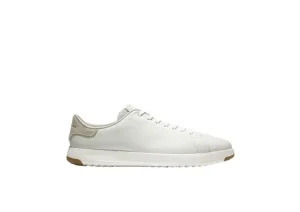 Cole Haan GrandPru00f8 White Leather Lace-Up Tennis Sneaker | Men's Walking | Men's Dress Casual