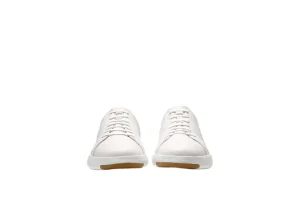 Cole Haan GrandPru00f8 White Leather Lace-Up Tennis Sneaker | Men's Walking | Men's Dress Casual