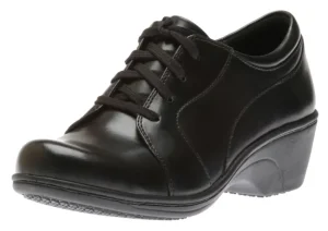 Aravon Hanover Lace-Up Black Sneaker | Women Women's Dress Casual