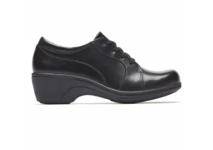 Aravon Hanover Lace-Up Black Sneaker | Women Women's Dress Casual