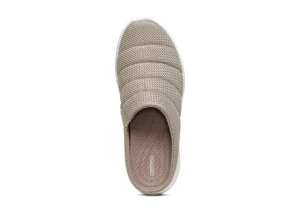 Aetrex Harley Taupe | Women Women's Clog