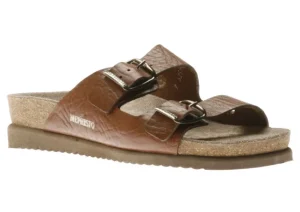 Mephisto Harmony Desert Brown Slide Sandal | Women Women's Slide