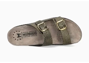 Mephisto Harmony Gold | Women Women's Slide