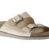 Mephisto Harmony Light Sand Condor Slide Sandal | Women Women's Slide | Women's Sandal