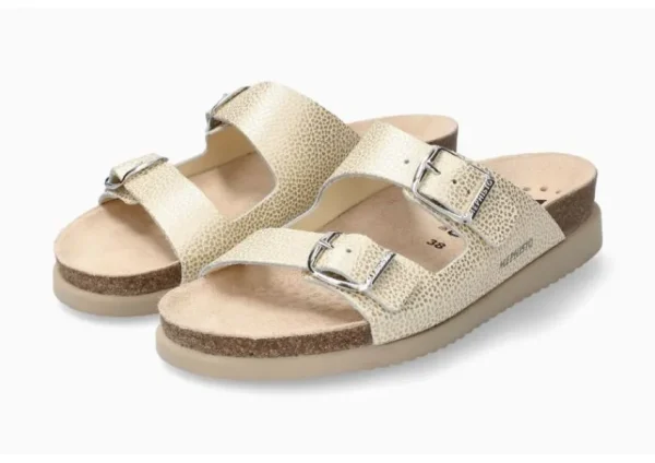 Mephisto Harmony Light Sand Condor Slide Sandal | Women Women's Slide | Women's Sandal