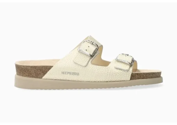 Mephisto Harmony Light Sand Condor Slide Sandal | Women Women's Slide | Women's Sandal