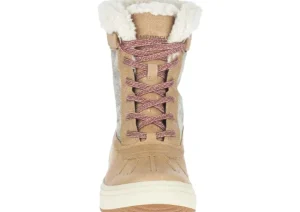 Merrell Haven Mid Lace Polar Waterproof Camel Boot | Women Women's Boot