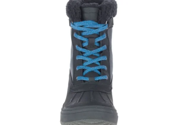 Merrell Haven Mid Lace Polar Waterproof Black Boot | Women Women's Boot