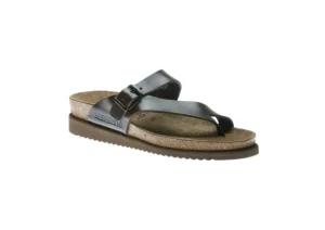 Mephisto Helen Chestnut Brown Thong Sandal | Women Women's Toe Thong