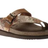 Mephisto Helen Mix Multicolour Sand Thong Sandal | Women Women's Toe Thong | Women's Sandal