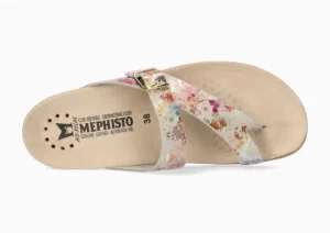 Mephisto Helen Paint Fog Thong Sandal | Women Women's Toe Thong | Women's Sandal