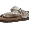 Mephisto Helen Plus Wide Width Beige Pompei Thong Sandal | Women Women's Toe Thong | Women's Sandal