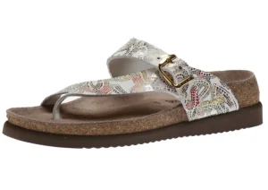 Mephisto Helen Plus Wide Width Beige Pompei Thong Sandal | Women Women's Toe Thong | Women's Sandal