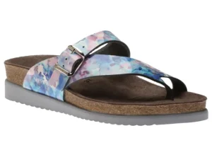 Mephisto Helen Sky Blue Lagoon Patent Thong Sandal | Women Women's Toe Thong