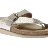 Mephisto Helen Zebra Grey Thong Sandal | Women Women's Toe Thong | Women's Sandal