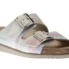 Mephisto Hester Multicolour Pastel Slide Sandal | Women Women's Slide | Women's Sandal