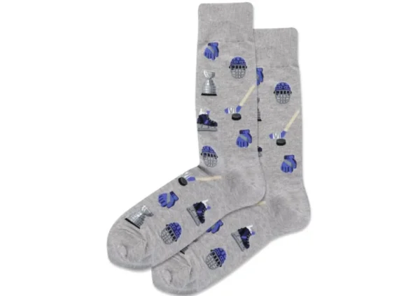 Hotsox Hockey Grey | Socks