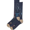 Hotsox Hooked On U CrewDENH | Socks