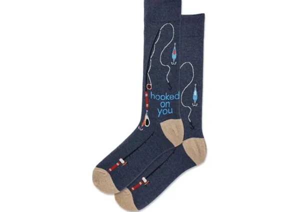 Hotsox Hooked On U CrewDENH | Socks