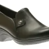 Aravon Hope Black Slip-On | Women Women's Dress Casual