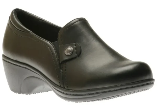 Aravon Hope Black Slip-On | Women Women's Dress Casual