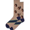 Hotsox Horse Head CrewHEMPH | Socks