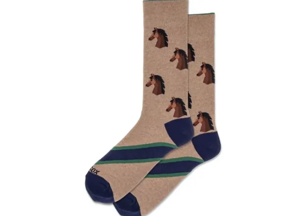 Hotsox Horse Head CrewHEMPH | Socks