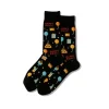 Hotsox Men's Happy Birthday Crew Socks | Socks