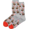 Hotsox Women's Canada Beavers Crew Socks | Socks