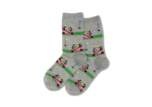 Hotsox Women's Golf Cart Crew Socks | Socks