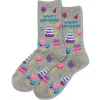 Hotsox Women's Happy Birthday Crew Socks | Socks