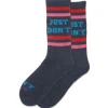 Hotsox Women's Just Don't Sport Crew Socks | Socks