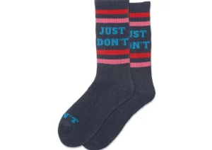 Hotsox Women's Just Don't Sport Crew Socks | Socks