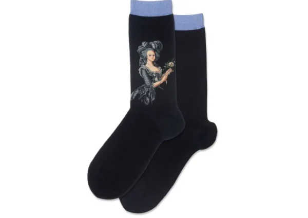 Hotsox Women's Marie Antoinette Crew Socks | Socks