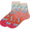 Hotsox Women's Unicorn Blush Pink Anklet Socks | Socks