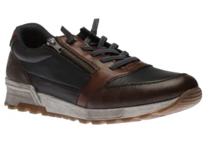 Rieker Hudson Navy Wood | Men's Casual