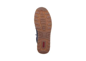 Rieker Hudson Navy Wood | Men's Casual