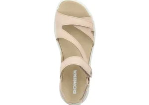 Romika Ibiza 105 Beige Leather Slingback Sandal | Women Women's Sandal