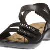 Romika Ibiza 86 Black Leather Slingback Sandal | Women Women's Sandal