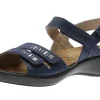 Romika Ibiza 86 Ocean Blue Leather Slingback Sandal | Women Women's Sandal