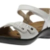 Romika Ibiza 86 White Leather Slingback Sandal | Women Women's Sandal