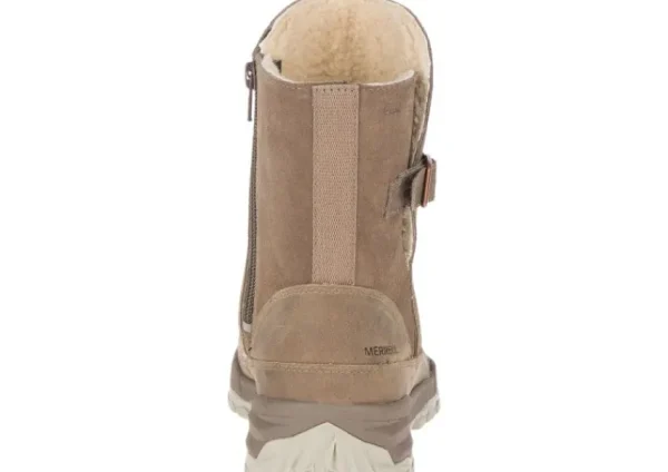 Merrell Icepack Guide Buckle Polar Stone Waterproof Boot | Women Women's Boot