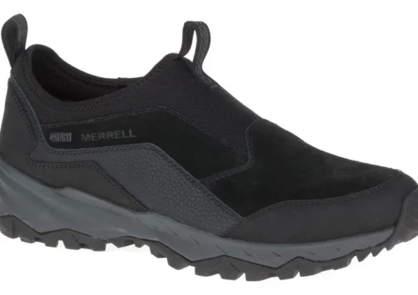 Merrell Icepack Polar Moc Black Waterproof Shoe | Men's Boot